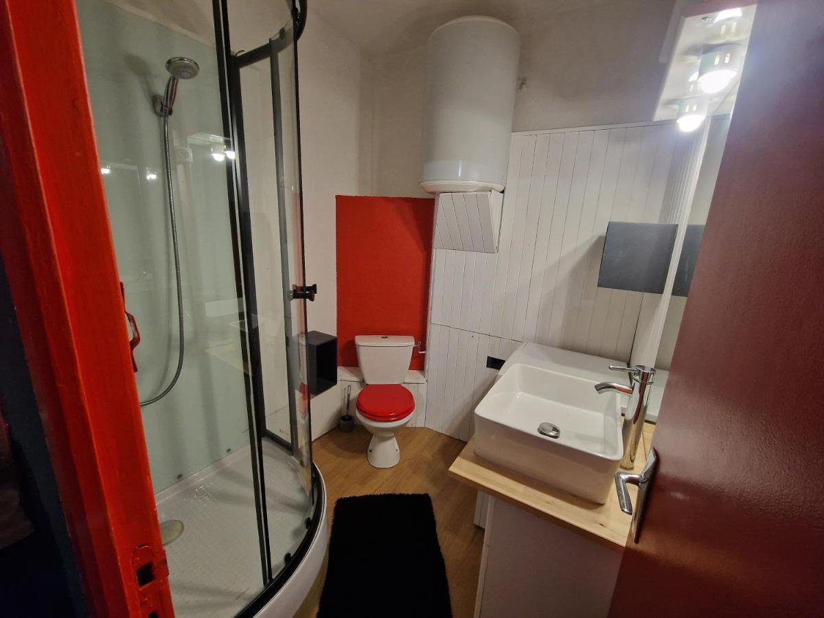 Grand Studio 4 Personnes Leilighet Barcelonnette Eksteriør bilde