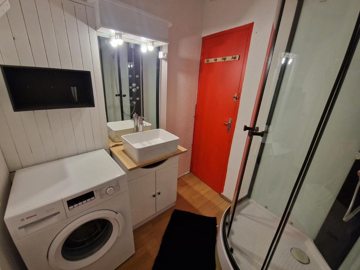 Grand Studio 4 Personnes Leilighet Barcelonnette Eksteriør bilde